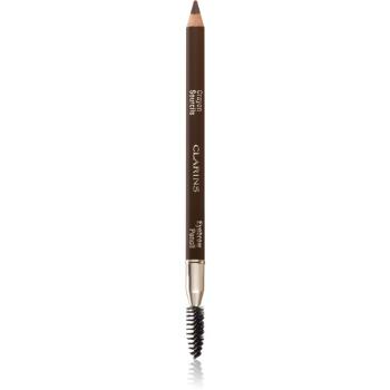 Clarins Eyebrow Pencil creion de sprancene de lunga durata culoare 02 Light Brown  1.1 g