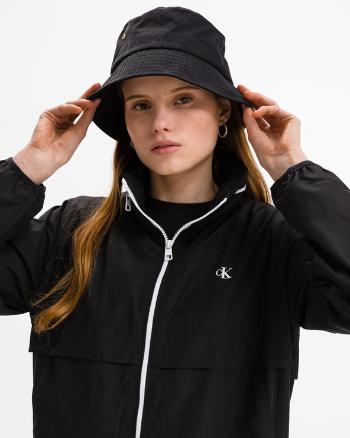 Calvin Klein Contrast Jachetă Negru