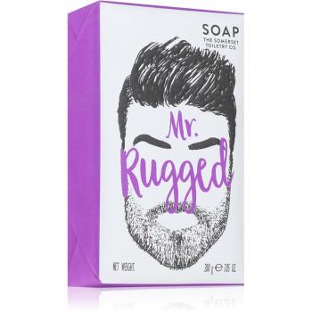 The Somerset Toiletry Co. Mr Rugged Cedarwood and Lemongrass săpun de lux pentru barbati 200 g