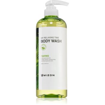 Mizon Pore Fresh Tea Tree gel de dus revigorant pentru pielea problematică și grasă 800 ml