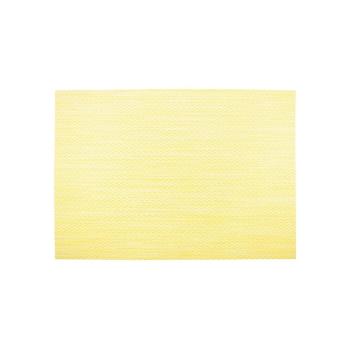 Suport pentru farfurie Tiseco Home Studio Melange Triangle, 30 x 45 cm, galben
