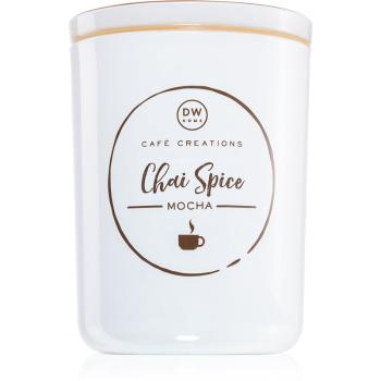 DW Home Cafe Creations Chai Spice Latte lumânare parfumată 425 g