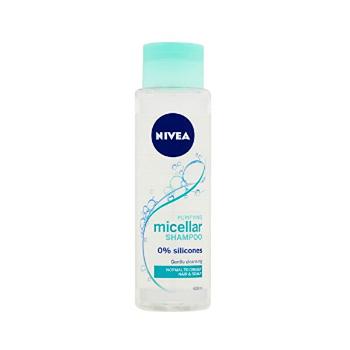 Nivea Șampon micelara răcoritor pentru parul normal si gras (Micellar Shampoo) 400 ml