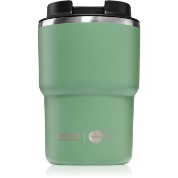 Asobu Coffee Express cană termoizolantă culoare Basil Green 360 ml