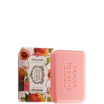 Panier des Sens Săpun solid Vineyard Peach (Extra Gentle Soap) 200 g