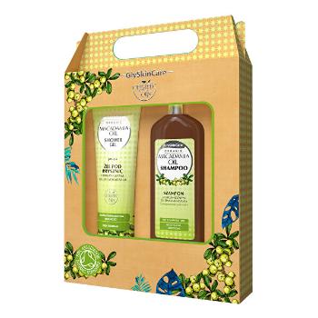 Biotter Pharma Set cadou pentru îngrijirea de zi cu zi cu șampon cu ulei de macadam + gel de duș 2 x 250 ml
