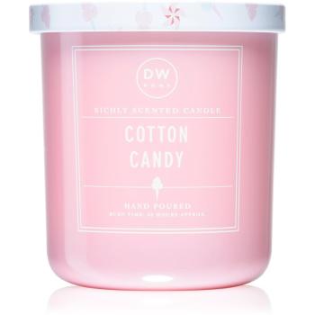 DW Home Signature Cotton Candy lumânare parfumată 264 g
