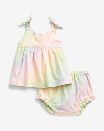 GAP Rainbow Outfit Set pentru copii Multicolor