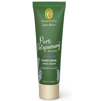 Primavera Cremă de mâini hranitoare Relaxing (Hand Cream) 50 ml