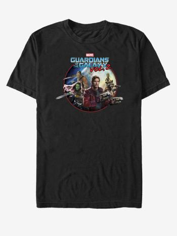 ZOOT.Fan Marvel Strážci Galaxie vol. 2 Tricou Negru