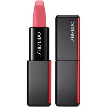 Shiseido ModernMatte Powder Lipstick Ruj mat cu pulbere culoare 526 KittenHeel 4 g