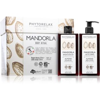 Phytorelax Laboratories Mandorla set cadou (pentru corp)