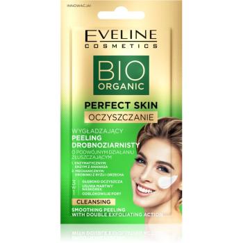 Eveline Cosmetics Perfect Skin Double Exfoliation exfoliant pentru netezire 2 in 1 8 ml