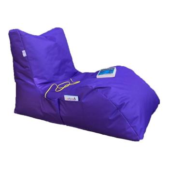 Beanbag pentru grădină mov Daybed – Floriane Garden