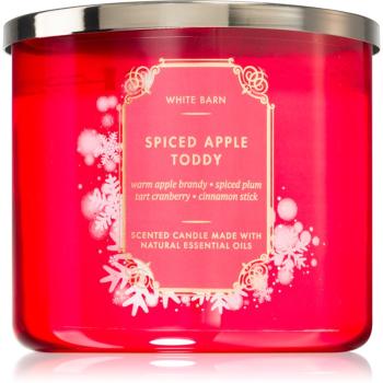 Bath & Body Works Spiced Apple Toddy lumânare parfumată 411 g