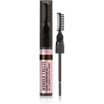 Rimmel Wonder'Freeze gel mascara pentru sprâncene culoare 003 Medium Brown 6 g