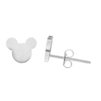 Troli Cercei de design din oțel Mickey Mouse