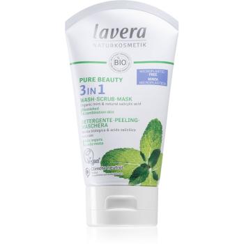 Lavera Pure Beauty gel intens pentru curatare 3 in 1 125 ml