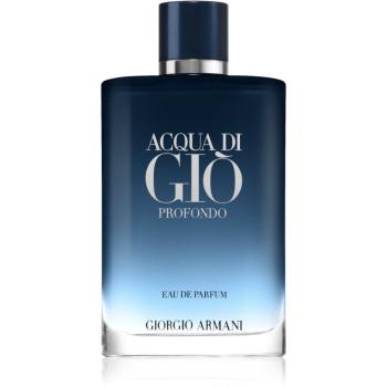 Armani Acqua di Giò Profondo Eau de Parfum reincarcabil pentru bărbați 200 ml