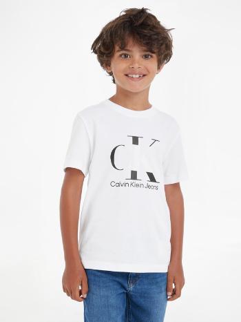 Calvin Klein Jeans Tricou pentru copii Alb