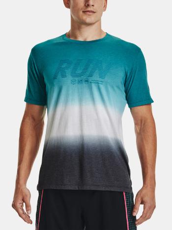 Under Armour UA Run Anywhere SS Tricou Albastru