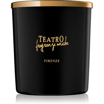 Teatro Fragranze Nero Divino lumânare parfumată  (Black Divine) 180 g