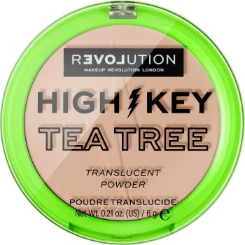 Revolution Pulbere fixatoare Relove High Key Tea Tree (Translucent Powder) 6 g