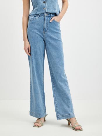 AWARE by VERO MODA Rebecca Jeans Albastru