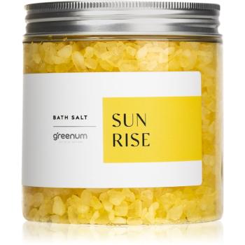 Greenum Sunrise sare de baie 600 g