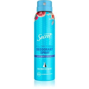 Secret Rosewater deodorant spray 150 ml