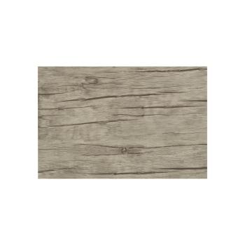 Suport din plastic pentru farfurie Tiseco Home Studio White Wood, 30 x 45 cm