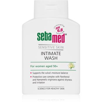 Sebamed Wash Emulsie pentru igienă intimă în timpul menopauzei pH 6,8 200 ml