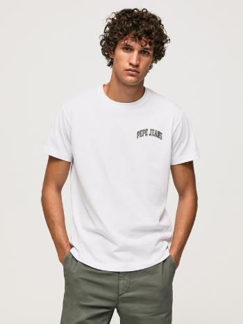 Pepe Jeans Adney Tricou Alb