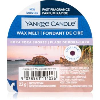 Yankee Candle Bora Bora Shores ceară pentru aromatizator 22 g
