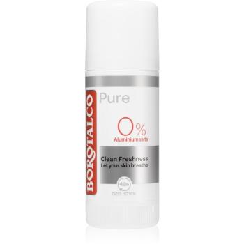 Borotalco Pure deodorant fără conținut săruri de aluminiu 40 ml