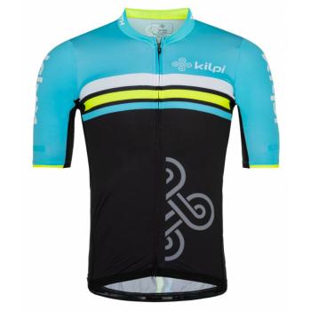 Ciclism masculin jersey Kilpi CORIDOR-M albastru deschis