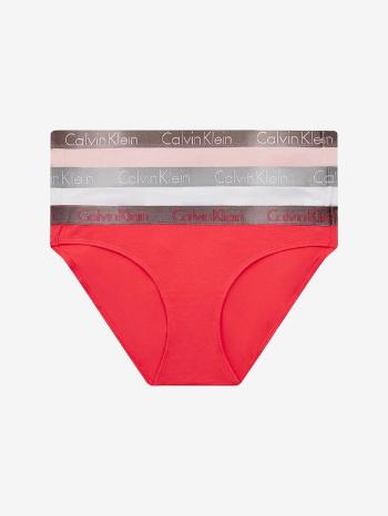 Calvin Klein Underwear	 Chiloți, 3 bucăți Alb