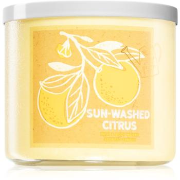 Bath & Body Works Sun-Washed Citrus lumânare parfumată 411 g