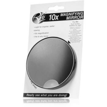 RIO 10x Magnifying Mirror oglinda cosmetica cu ventuze