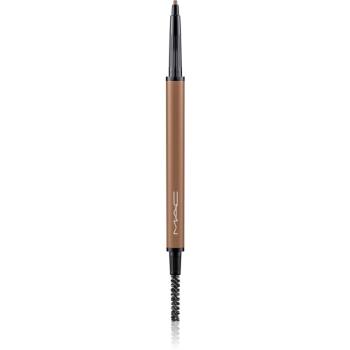 MAC Cosmetics  Eye Brows Styler creion pentru sprancene cu pensula culoare Brunette 0.9 g