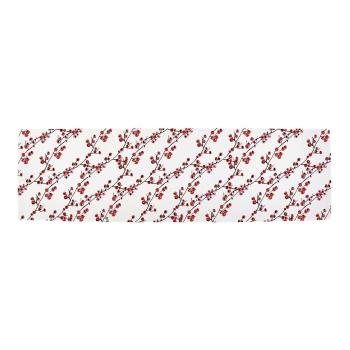 Napron de masă din bumbac 40x140 cm Snowbound – Butter Kings