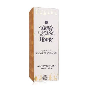 Accentra Difuzor de aromă Winter magic Vanilla & Musk (Luxury Diffuser) 100 ml