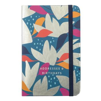 Carnețel adrese și zile de naștere Busy B Notebook Floral