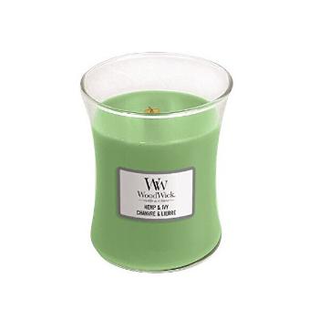 WoodWick Vaze cu lumânări parfumate, cânepă și iederă 275 g