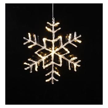 Decorațiune luminoasă Star Trading Antarctica, Ø 40 cm