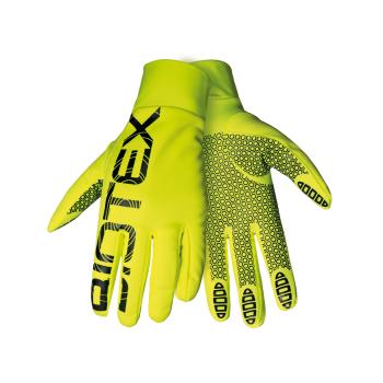
                 BIOTEX Mănuși cu degete lungi de ciclism - THERMAL TOUCH GEL - galben/negru  
            