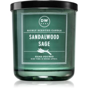 DW Home Signature Sandalwood Sage lumânare parfumată 264 g