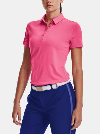 Under Armour UA Zinger Short Sleeve Polo Tricou Roz