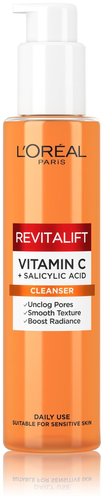 L´Oréal Paris Spumă facială de curățare cu vitamina C Revitalift (Cleanser) 150 ml