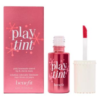 Benefit Culoare lichidă pentru buze și obraji Playtint (Lip & Cheek Stain Pink Lemonade) 6 ml